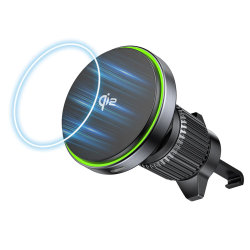 Uchwyt samochodowy Unitek  38W, Qi2