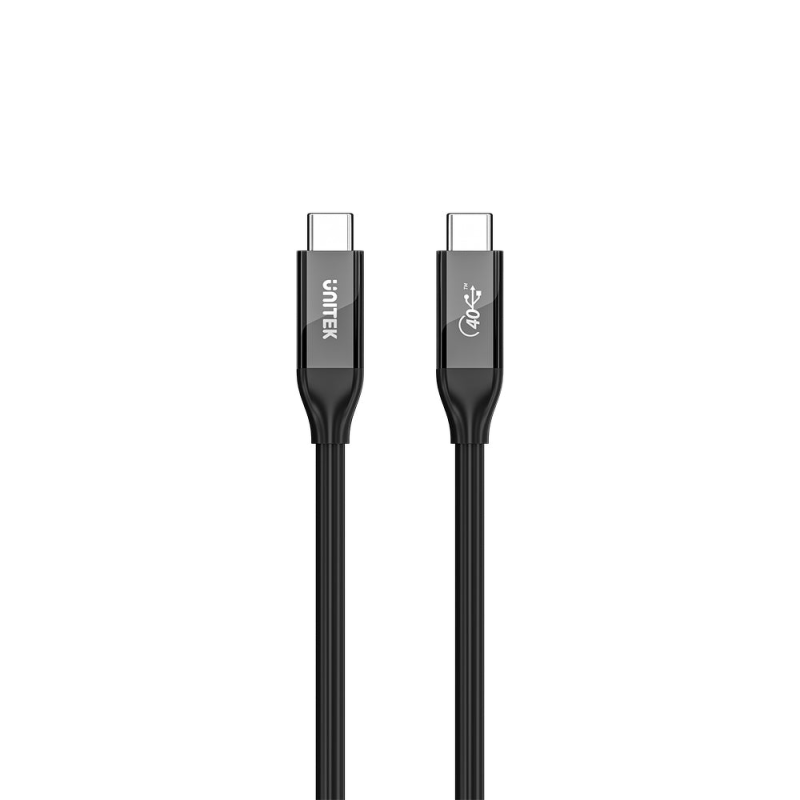 Unitek przewód USB-C 4.0 PD 100W 40 Gbps 8K 2 m