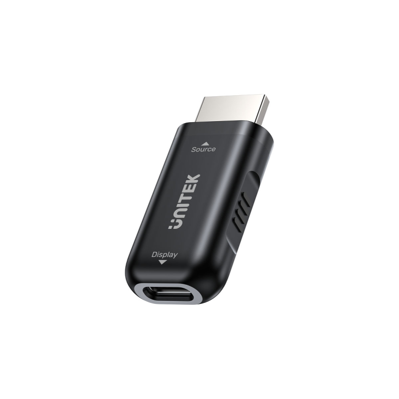 Adapter z HDMI do USB-C HDR/HDCP/ 4K 60Hz Unitek czarny