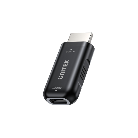 Adapter z HDMI do USB-C HDR/HDCP/ 4K 60Hz Unitek czarny