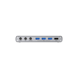 Unitek Przełącznik KVM USB-C 10Gbps z HDMI i transferem plików między systemami