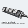 Unitek Kompaktowy hub USB-A 4 w 1 1x 5 Gbps 3x 480 Mbps