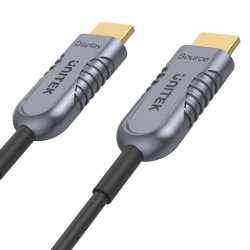 Unitek kabel optyczny HDMI 2.1 AOC 8K 60Hz 4K 120Hz HDR eARC 80 m