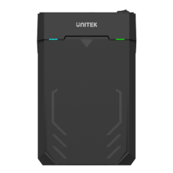 Unitek czarna Obudowa do dysku USB 3.1 do HDD 2,5, 3,5 SATA UASP + zasilacz