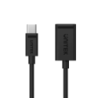 Unitek adapter czarny USB-C do USB OTG 15cm, do smartfona, tableta