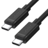 Unitek przewód / kabel czarny USB-C do USB-C 1m