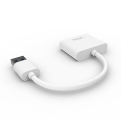 Unitek biały Y-9321 czytnik kart USB 3.0 SD, microSD - 2 karty jednocześnie