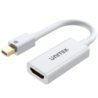 Unitek Y-6331 biały adapter/ konwerter z miniDisplayPort na HDMI do 4K