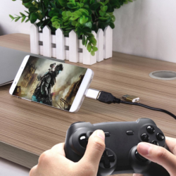 Unitek Y-A025CGY adapter USB-C do USB (żeński), aluminium, OTG do smartfona