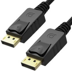 Unitek czarny przewód kabel Displayport 1.2 M/M 5M do 4K