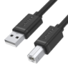 Unitek czarny przewód USB 2.0 do USB-B AM-BM 1M, do drukarki