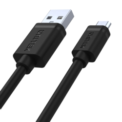 Unitek Mobile czarny przewód kabel USB - microUSB 2.0 1,5M