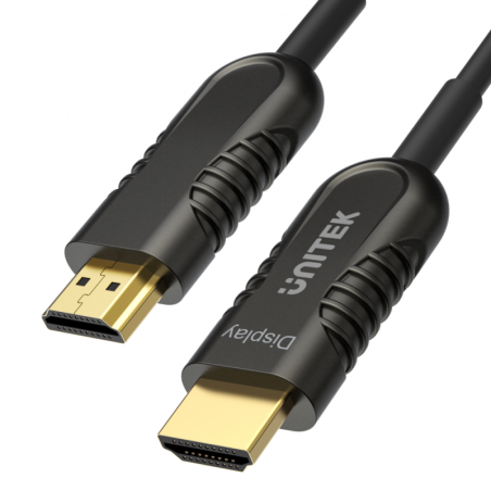 Unitek premium kabel optyczny HDMI 2.0 AOC 4K 60Hz 70m, 7.1, 18Gbps