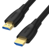 Unitek czarny przewód, kabel High Speed HDMI 2.0 4K 60Hz C11041BK 5m ARC