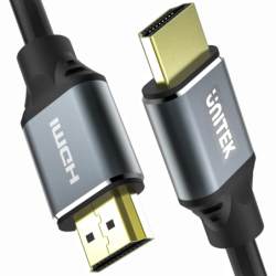 Unitek przewód premium HDMI 2.1 do 8K, UHD, 1,5m - C137W, 48 Gbit, 7.1 DSC