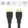 Unitek czarny przewód, kabel High Speed HDMI 2.0 4K 60Hz C11041BK 5m ARC