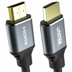Unitek przewód premium HDMI 2.1 do 8K, UHD, 1,5m - C137W, 48 Gbit, 7.1 DSC