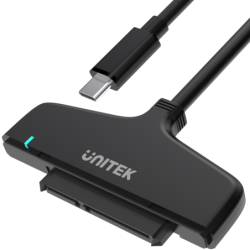 Unitek Y-1096A Mostek USB3.1 Type-C do SATA III 6G do dysku 2,5" HDD SSD