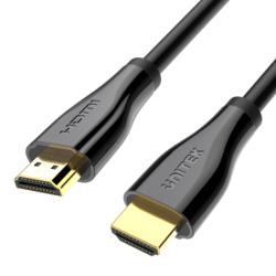 Unitek czarny certyfikowany przewód HDMI 2.0b 4K 60Hz 2m 18Gbps C1048GB