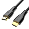 Unitek czarny certyfikowany przewód HDMI 2.0b 4K 60Hz 3m 18Gbps C1049GB