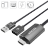 Unitek przewód Smartfon android / ios do TV (USB-HDMI) M1104A FullHD 1080p