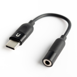 Unitek Adapter USB-C do mini jack 3.5mm (F) M1204A Hi-Fi DSC plug&play