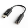 Unitek Adapter USB-C do mini jack 3.5mm (F) M1204A Hi-Fi DSC plug&play
