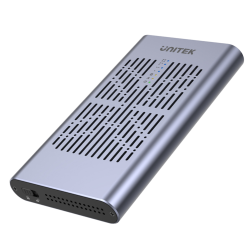 Unitek stacja klonująca offline, obudowa do dysku 2x M.2 PCIe/NVMe 20 Gbps