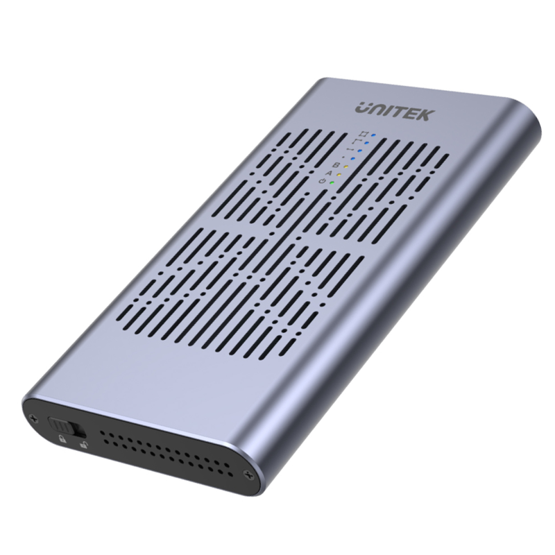 Unitek stacja klonująca offline, obudowa do dysku 2x M.2 PCIe/NVMe 20 Gbps