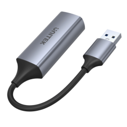 Unitek Adapter, karta sieciowa LAN USB-A 3.1 Gen1 - RJ45 1000Mbps 1Gbps