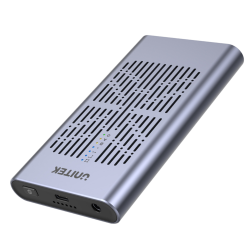 Unitek stacja klonująca offline, obudowa do dysku 2x M.2 PCIe/NVMe 20 Gbps