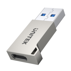 Unitek adapter USB-A na USB-C 3.1 Gen1 A1034NI, zawieszka