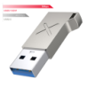 Unitek adapter USB-A na USB-C 3.1 Gen1 A1034NI, zawieszka
