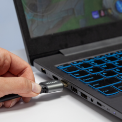 Unitek przewód kabel HDMI 2.1 8K 60Hz, 4K 120Hz, UHD, 3m - C139W, 48Gbit