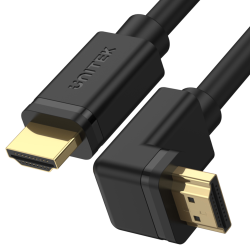 Unitek czarny przewód, kabel kątowy HDMI 2.0 270 stopni 4K 60Hz 3m