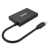 Unitek czarny Hub USB-C na 2x USB-A 2x USB-C 10Gbps