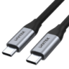 Unitek przewód, kabel USB-C na USB-C 10Gbps 4K 60Hz 20V/5A DisplayAlt Mode