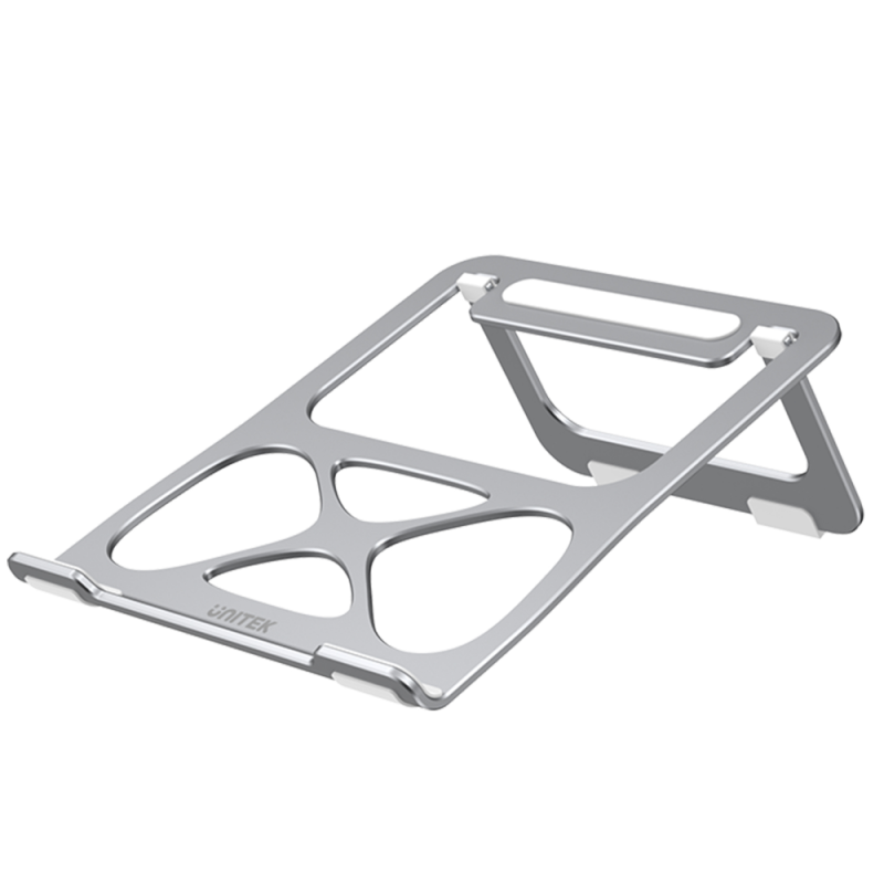 Unitek aluminiowa podstawka pod laptopa od 10" do 15,6"