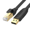 Unitek kabel, przewód RJ-45 na USB-A 2.0, konsolowy 1,8m (RS-323)