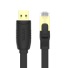 Unitek kabel, przewód RJ-45 na USB-A 2.0, konsolowy 1,8m (RS-323)