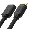 Unitek czarny kabel, przedłużacz HDMI 1.4 (M) - HDMI (F) 2.0 3m, 4K 60Hz
