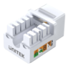 Unitek moduł Keystone port RJ-45 (8P8C) Cat 6 UTP lub Cat 5e