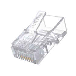 Unitek Wtyk modularny RJ45 (8P8C) Cat. 6 (1 Gbps) 100 szt.