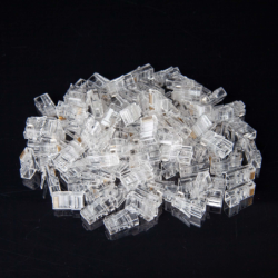 Unitek Wtyk modularny RJ45 (8P8C) Cat. 6 (1 Gbps) 100 szt.