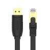 Unitek kabel, przewód RJ-45 na USB-A 2.0, konsolowy 1,8m (RS-323)