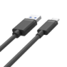 Unitek czarny kabel przewód USB 3.1 typ A do USB-C M-M 1,5m