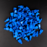 Unitek Osłona wtyku kabli LAN - RJ45, 6 mm 100 szt. niebieskie do cat 5 i 6