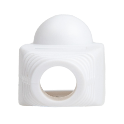 Unitek Osłona wtyku kabli LAN - RJ45, 6 mm 100 szt. białe do cat 5 i 6