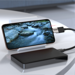 Unitek adapter USB-A na USB-C 3.1 Gen1 A1025GNI, OTG do smartfona