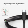 Unitek czarny kabel, przewód USB 3.1 typ A do USB-C M-M 0,5m QC 2.0